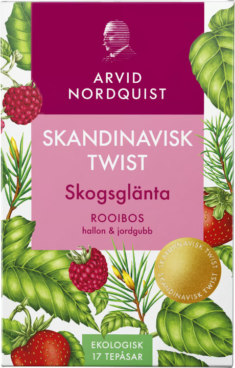 ARVID NORDQUIST Scandinavian Twist Forest Glade Rooibos