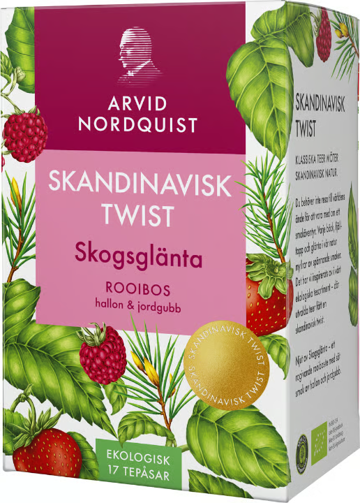 ARVID NORDQUIST Scandinavian Twist Forest Glade Rooibos