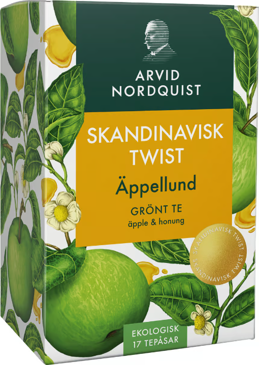 ARVID NORDQUIST Scandinavian Twist Äppellund Green Tea Apple