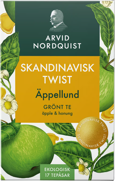 ARVID NORDQUIST Scandinavian Twist Äppellund Green Tea Apple