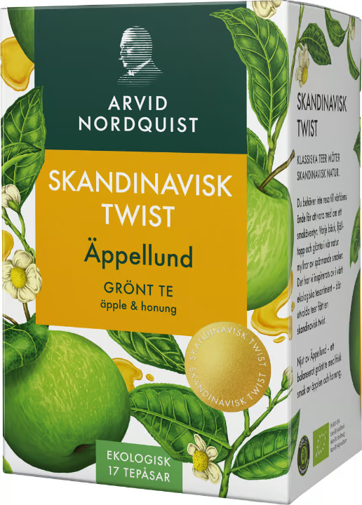 ARVID NORDQUIST Scandinavian Twist Äppellund Green Tea Apple