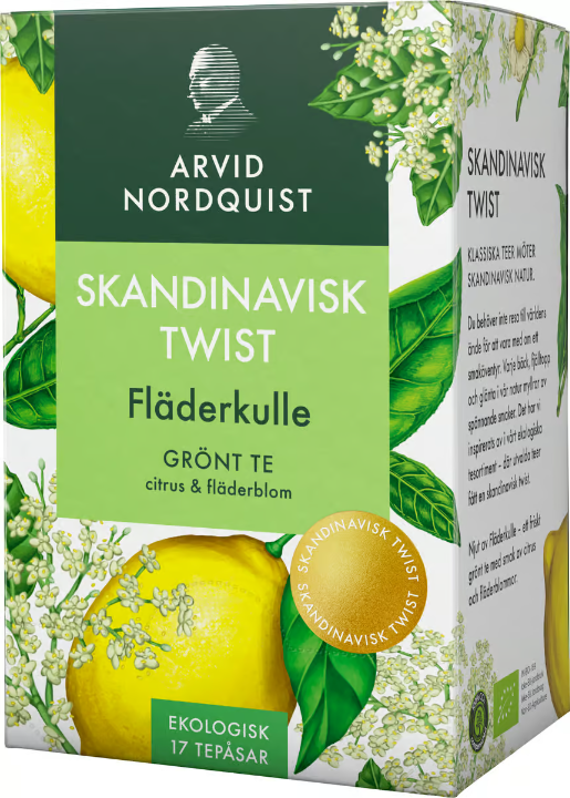 ARVID NORDQUIST Scandinavian Twist Green Tea Elderflower