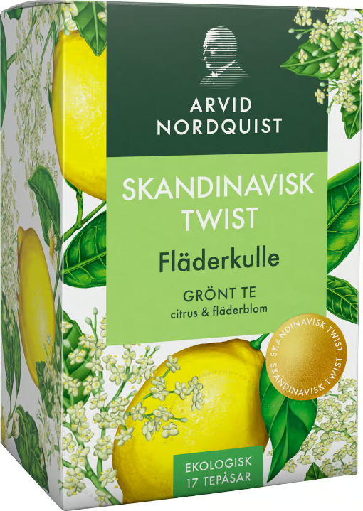ARVID NORDQUIST Scandinavian Twist Green Tea Elderflower
