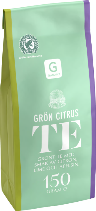Garant Green Tea Citrus 150 g
