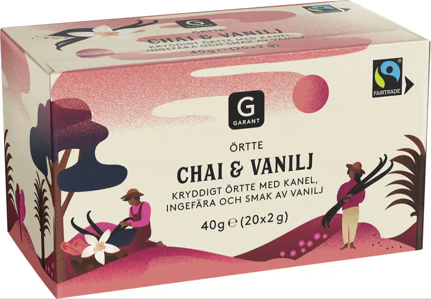 Garant Herbal Chai & Vanilla 20 tea bags