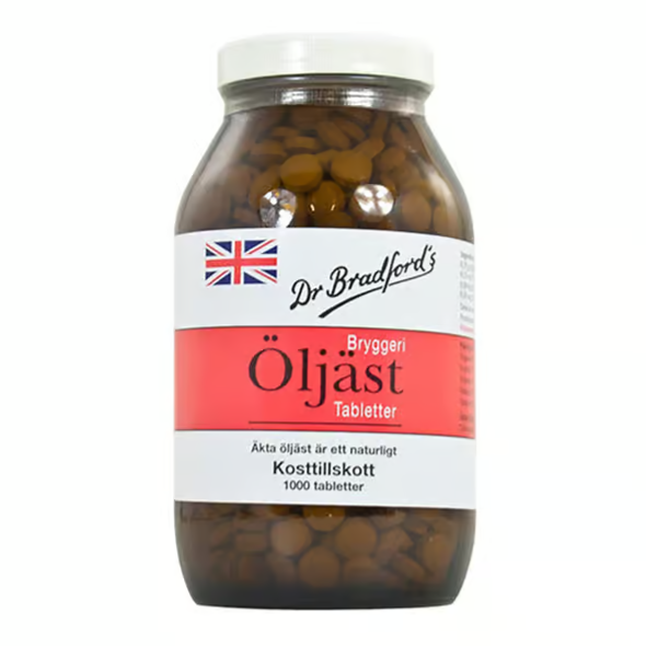 Dr. Bradford's Brewer's Yeast Tablets 1000 pcs