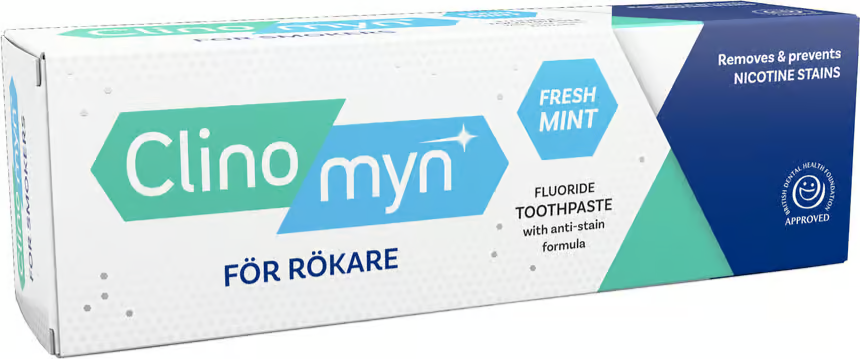Clinomyn Toothpaste For Smokers 75 ml