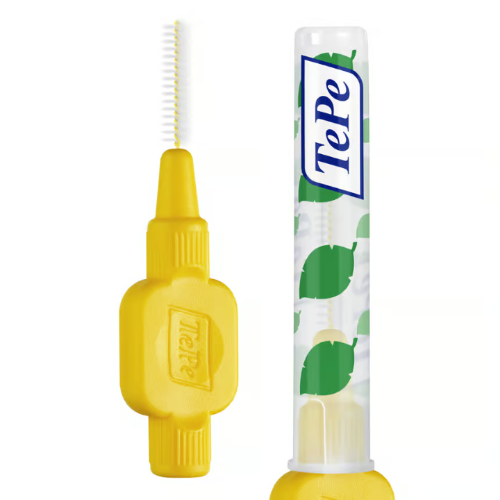 TePe Gap brush Yellow 0.7 mm 20-pack