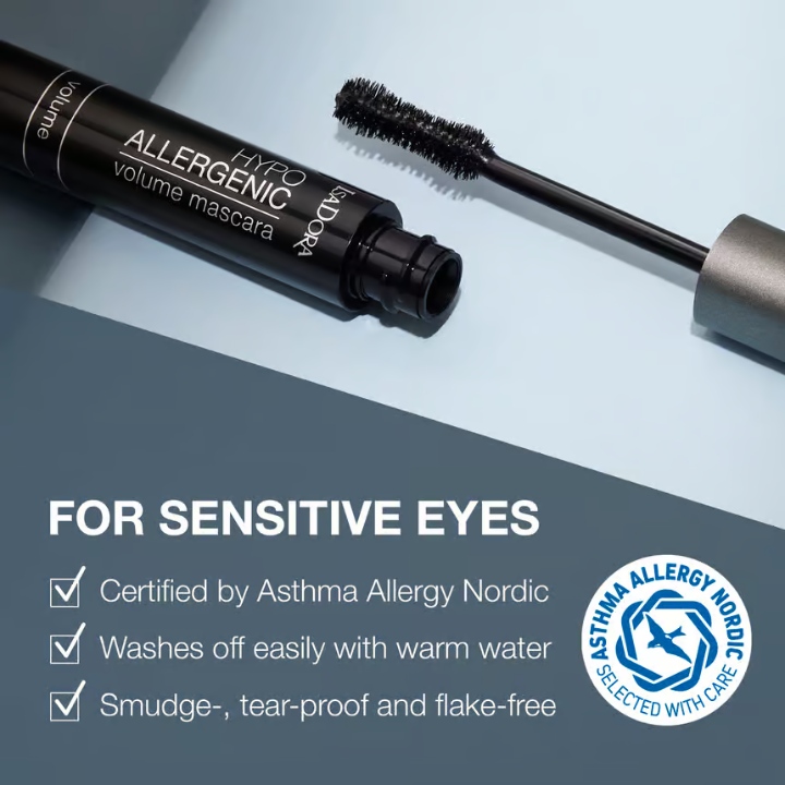 IsaDora Hypo-Allergenic Volume Mascara 34 Black 10 ml