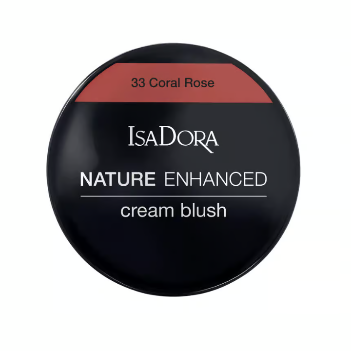 IsaDora Nature Enhanced Cream Blush Coral Rose 3 g