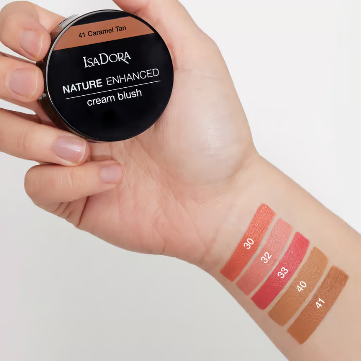 أحمر خدود كريمي معزز طبيعي من إيسادورا، 41 كراميل تان، 3 جرام