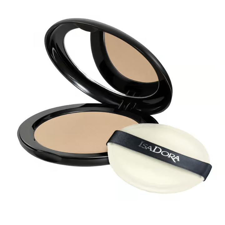 IsaDora Velvet Touch Sheer Cover Compact Powder 41 Neutr