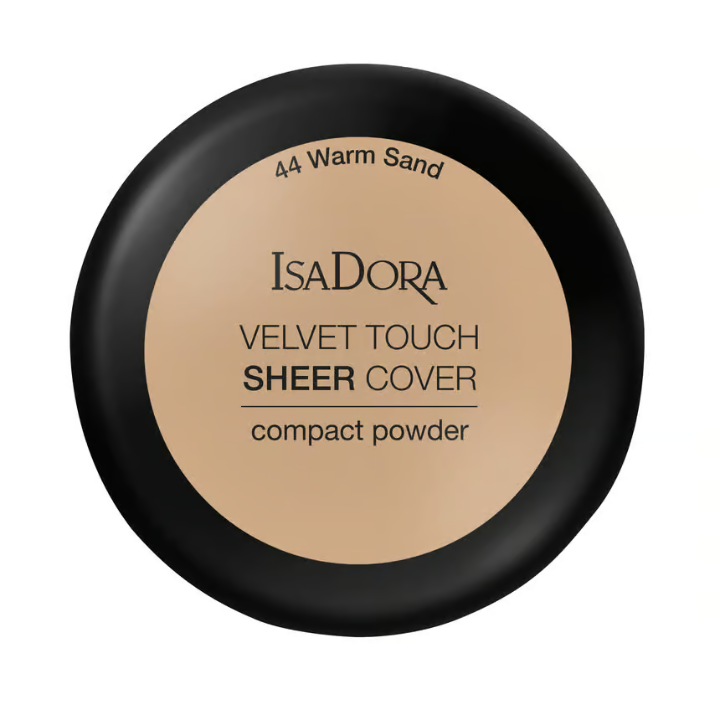 IsaDora Velvet Touch Sheer Cover Compact Powder 44 Warm