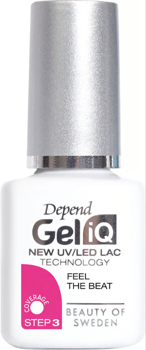 Depend Gel iQ Feel the Beat Pink 5 ml