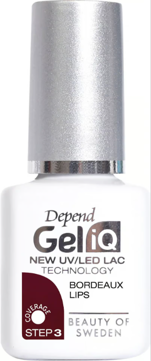 Depend Gel iQ Bordeaux Lips Dark Red 5 ml