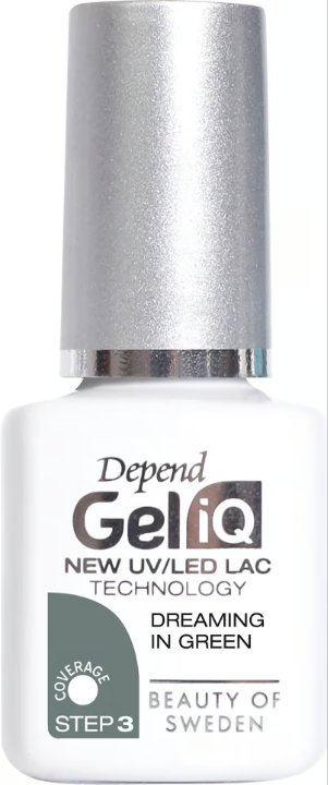 Depend Gel iQ Dreaming in Green 5 ml