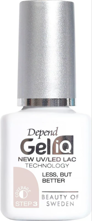 Depend Gel iQ Less, But Better Pink 5 ml