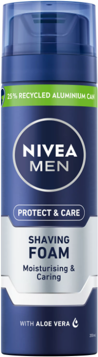 NIVEA MEN Protect & Care Shaving Foam 200ml