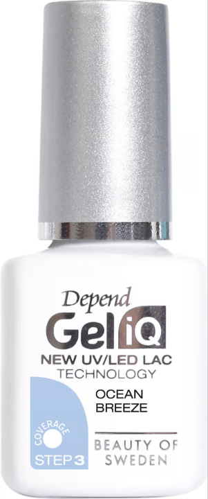 Depend Gel iQ Ocean Breeze Blue 5 ml