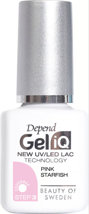 Depend Gel iQ Pink Starfish 5 ml