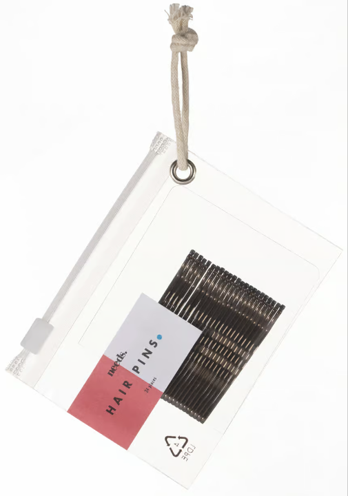 Needs Hair pin brown 20 p