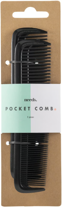 Needs Pocket Comb