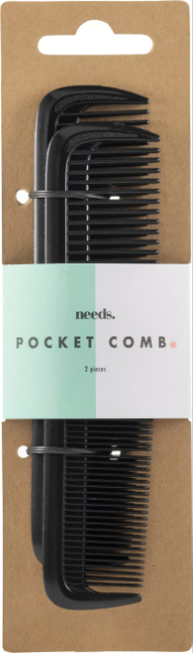 Needs Pocket Comb