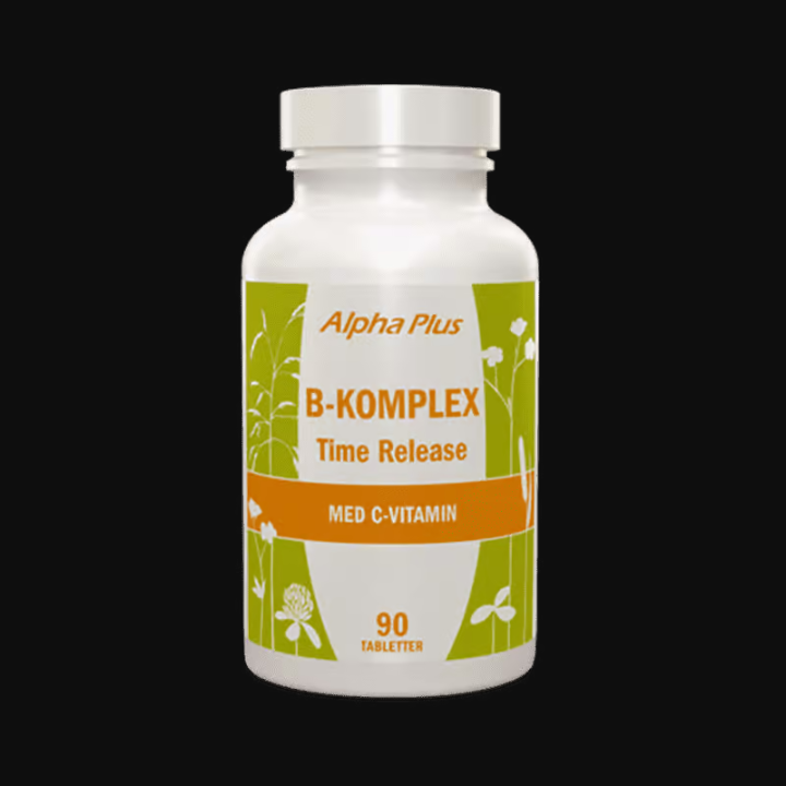 Alpha Plus B Complex 90 Capsules