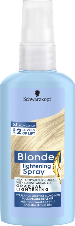 Schwarzkopf S1 金发美白喷雾 125 毫升