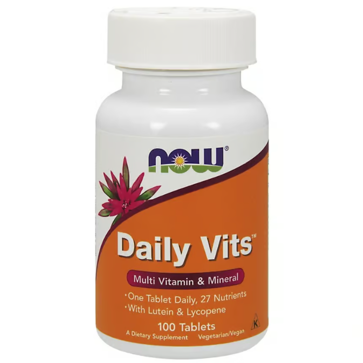 NOW Daily Vits 100 tablets