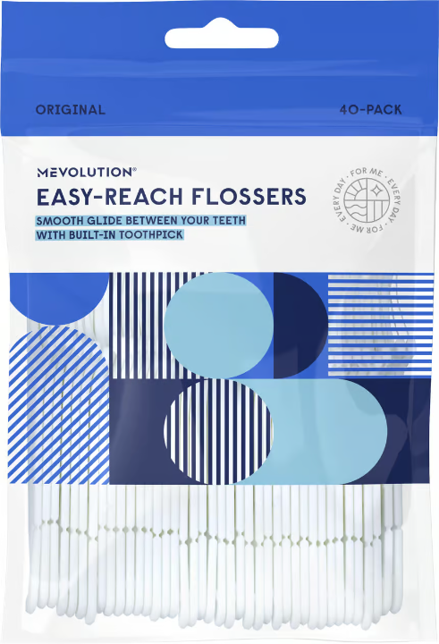 Mevolution Dental Floss Clip 40 pcs