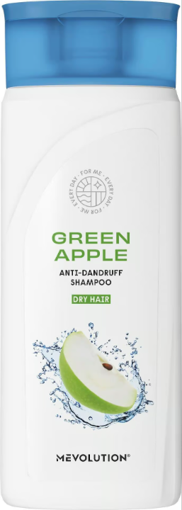 Mevolution Shampoo Dry Hair Green Apple 300 ml