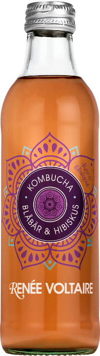 Rene Voltaire Kombucha Blueberry & Hibiscus 275 ml