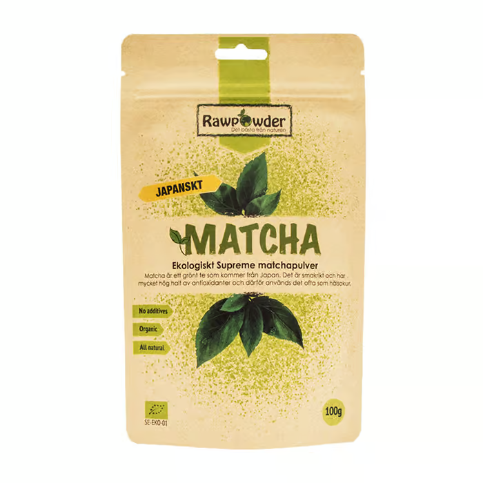 Rawpowder Matcha Supreme 100 g ECO