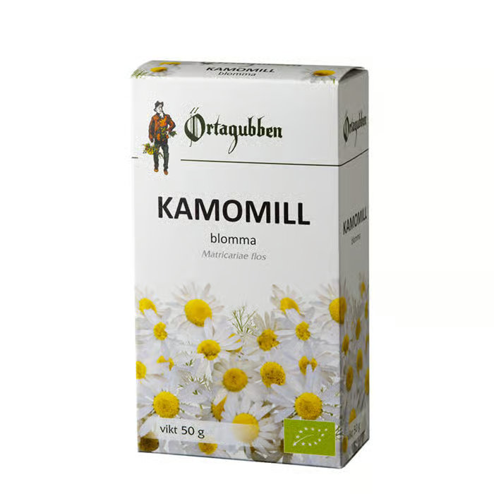 Örtagubben Chamomile flower 50 g EKO
