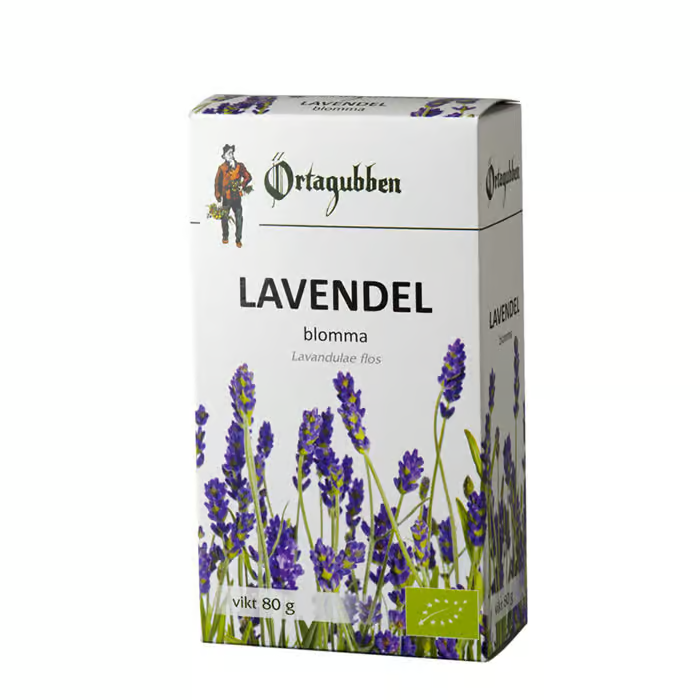 Örtagubben Lavender 80 g ECO
