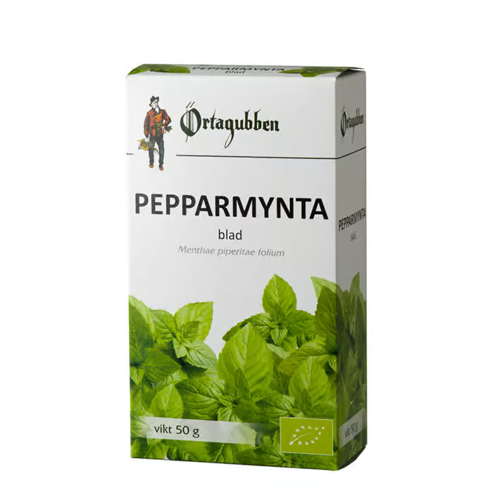 Örtagubben Peppermint Leaf 50 g ECO