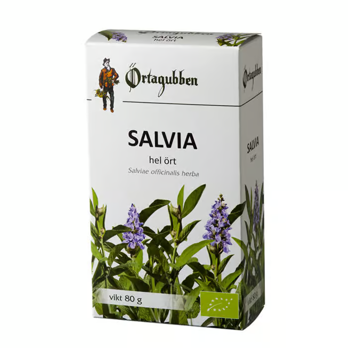 Örtagubben Sage Whole Herb 80 g ECO