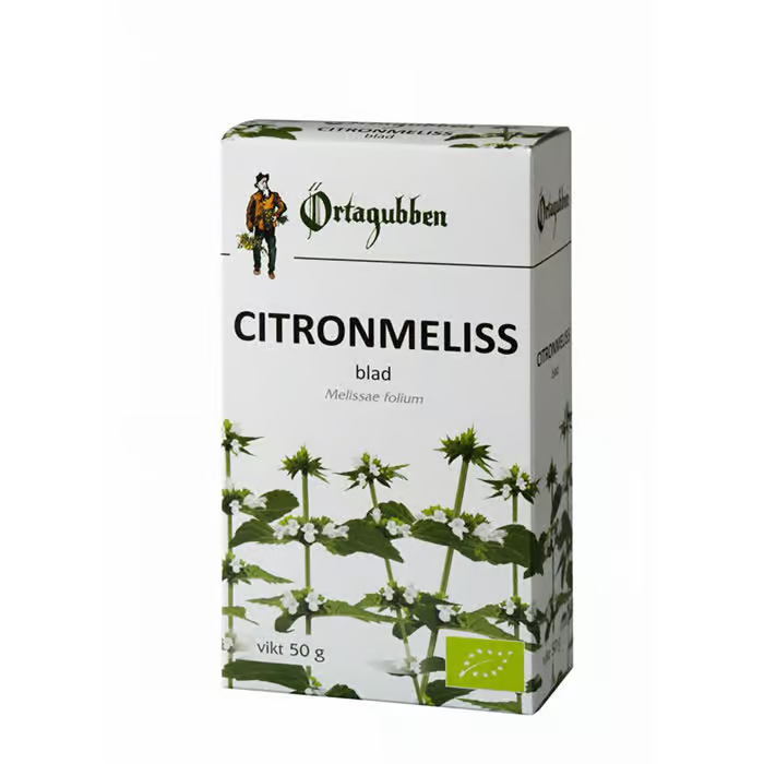 Örtagubben Citronmelliss Leaf 50 g ECO