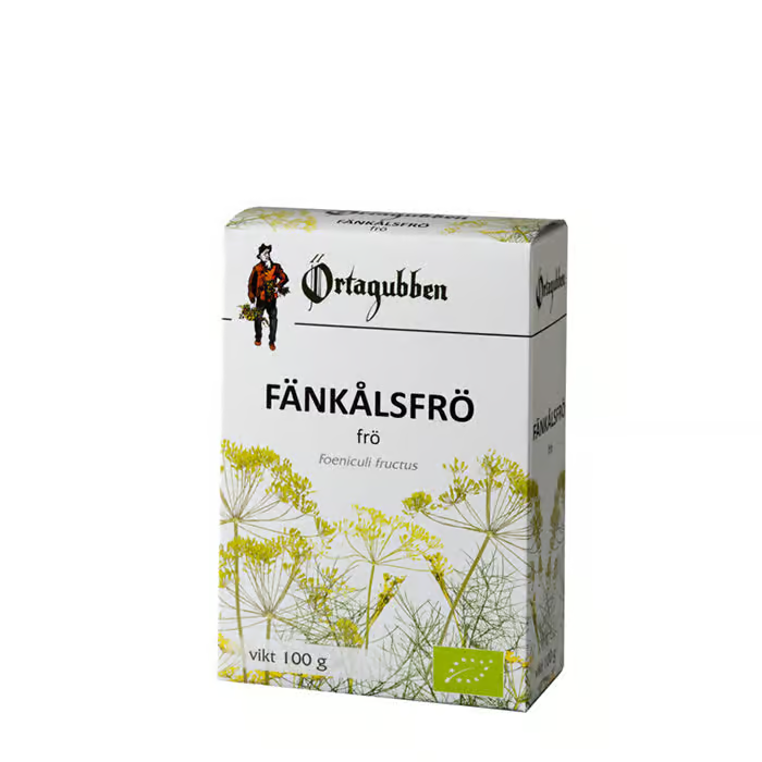 Örtagubben Fennel seeds 100 g ECO