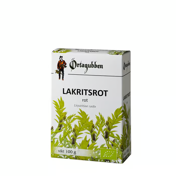 Örtagubben Licorice Root 100 g ECO