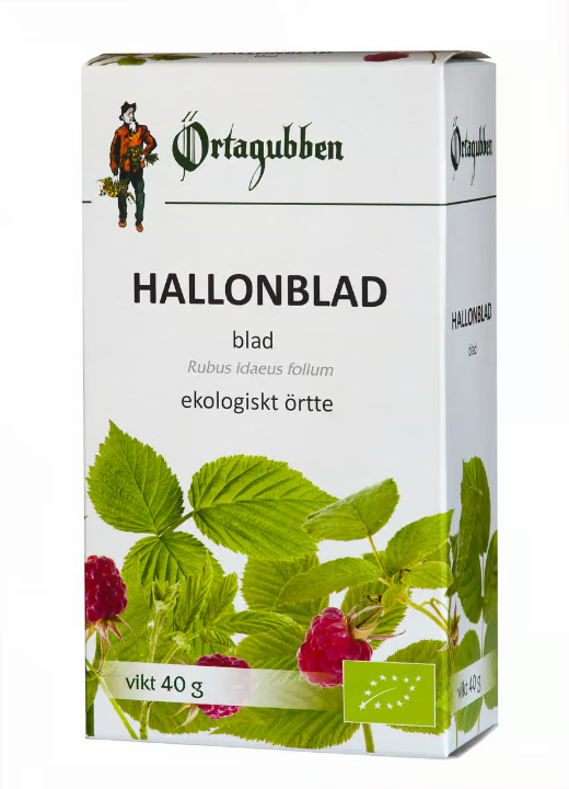 Örtagubben Raspberry Leaf Organic Herb 40 g