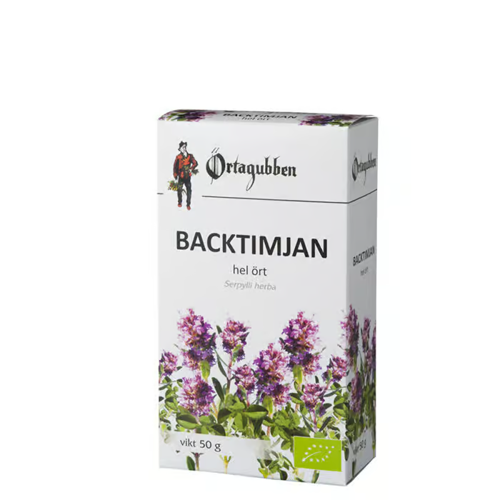 Örtagubben Baked Thyme Whole Herb 50g ECO