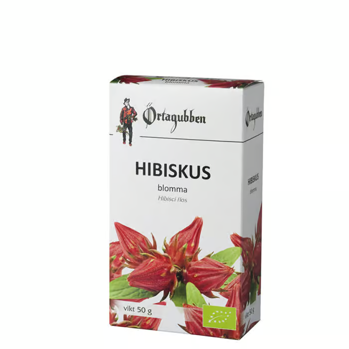 Örtagubben Hibiscusblom 50g ECO