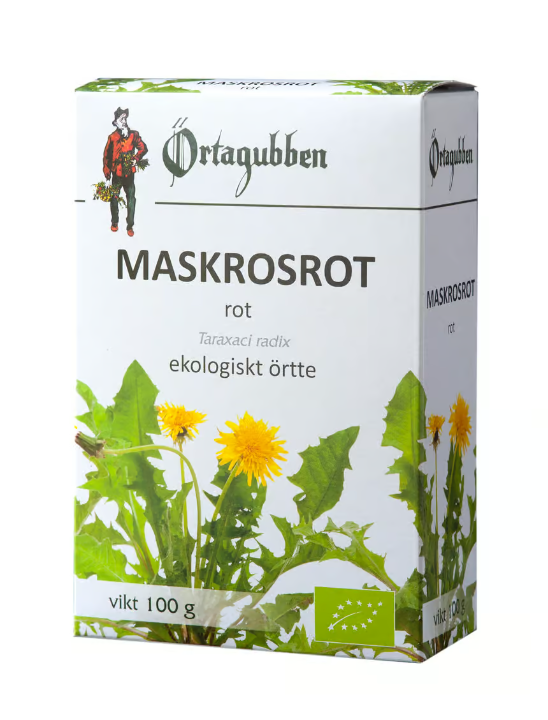 Örtagubben Dandelion Root Organic Herbal Tea 100 g