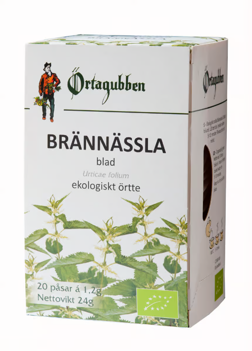Örtagubben Stinging Nettle Leaf Tea Bags 20x1.2gr