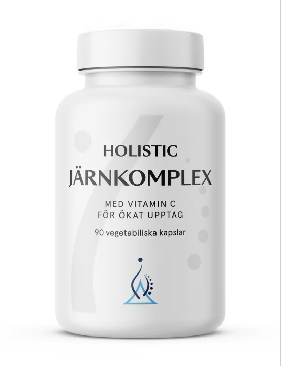 Holistic Iron Complex 25 mg 90 capsules