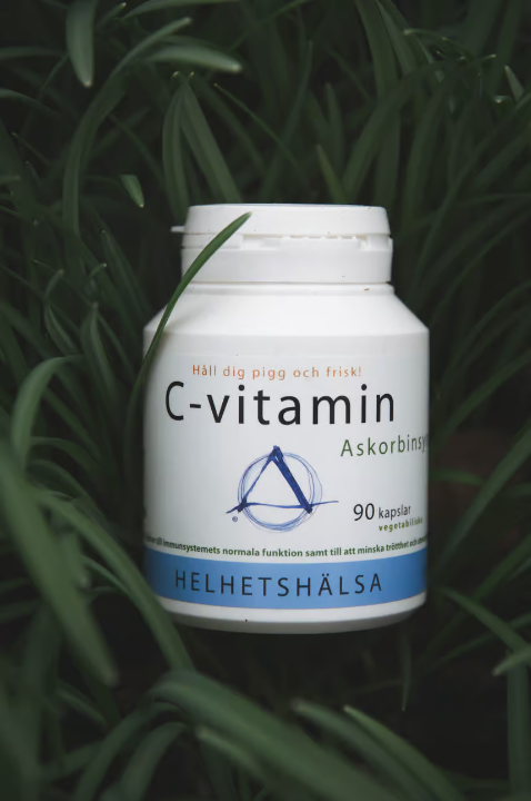 Whole Health Vitamin C Ascorbic Acid 600 mg 90 Capsules