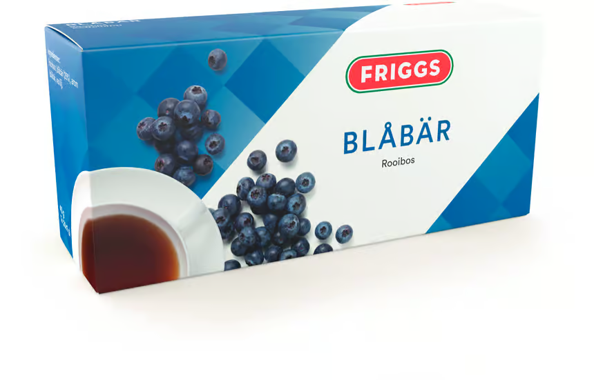 Friggs Red Tea Blueberry 40 g