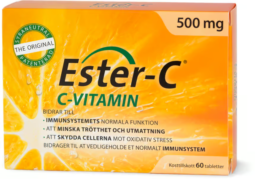 Ester-C 500 mg 60 tablets